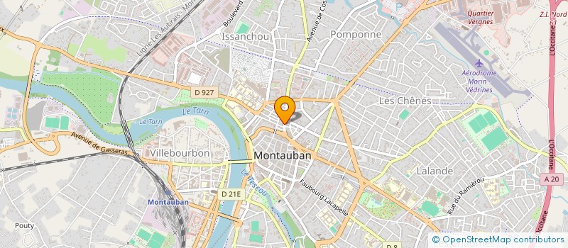 localisation de l'entreprise MADAME GEORGETTE NOKA  MONTAUBAN