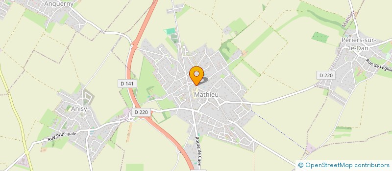 localisation de l'entreprise MADAME GEORGETTE PAPIN  MATHIEU