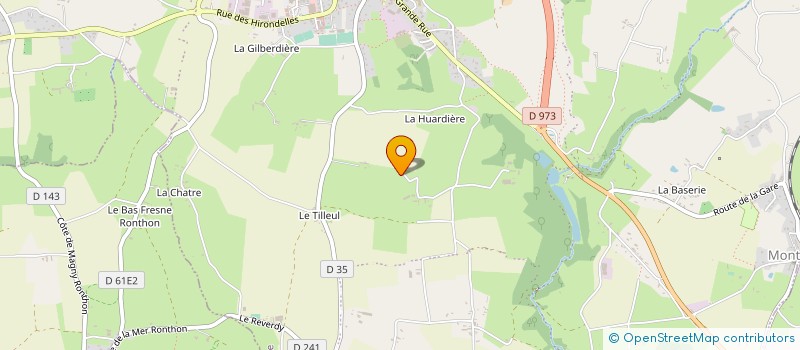 localisation de l'entreprise MADAME GEORGETTE PETIT à SARTILLY-BAIE-BOCAGE