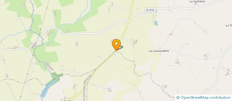 localisation de l'entreprise MADAME GEORGETTE PLANCHAIS à CHATILLON-SUR-COLMONT