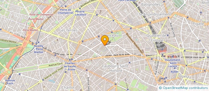 localisation de l'entreprise MADAME GEORGETTE SEPTFONS  PARIS