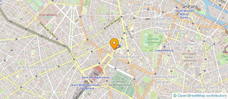localisation de l'entreprise MADAME GEORGETTE STROH à PARIS
