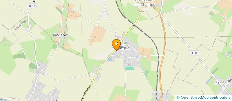 localisation de l'entreprise MADAME GEORGETTE TCHIBINDA  YVECRIQUE