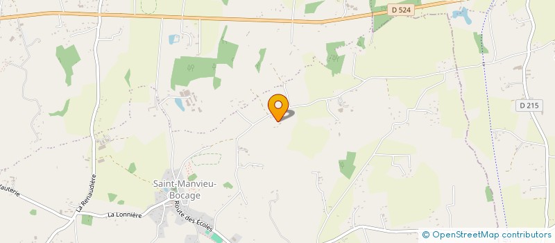 localisation de l'entreprise MADAME GEORGETTE THOMAS à LANDELLES-ET-COUPIGNY