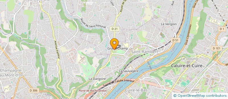 localisation de l'entreprise MADAME GEORGETTE VICARD à LYON 9EME
