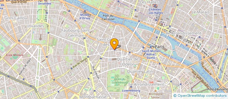 localisation de l'entreprise MADAME GEORGIA ARAPAKI  PARIS