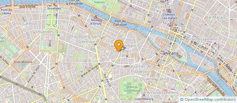 localisation de l'entreprise MADAME GEORGIA BEDEL à PARIS