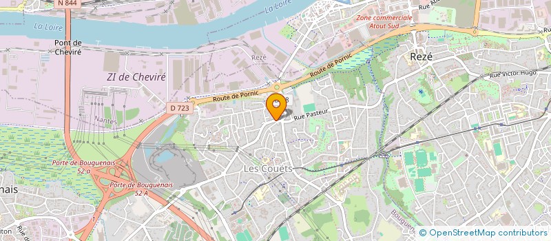 localisation de l'entreprise MADAME GEORGIA BEZERRA NOGUEIRA à BOUGUENAIS