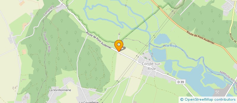 localisation de l'entreprise MADAME GEORGIA DUVAL  APPEVILLE-ANNEBAULT