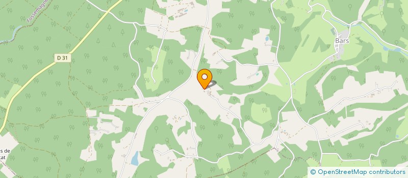 localisation de l'entreprise MADAME GEORGIA GOUCHET  BARS