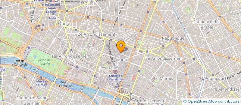 localisation de l'entreprise MADAME GEORGIA LEOTSAKOU  PARIS