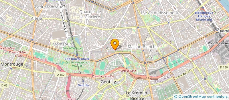 localisation de l'entreprise MADAME GEORGIA LOUKATOU  PARIS