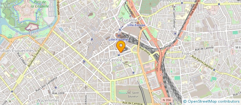 localisation de l'entreprise MADAME GEORGIA MASSE à LILLE