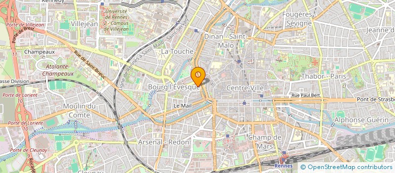 localisation de l'entreprise MADAME GEORGIA MORTON  RENNES
