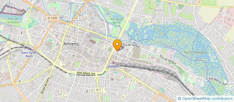 localisation de l'entreprise MADAME GEORGIANA BRAILESCU  AMIENS