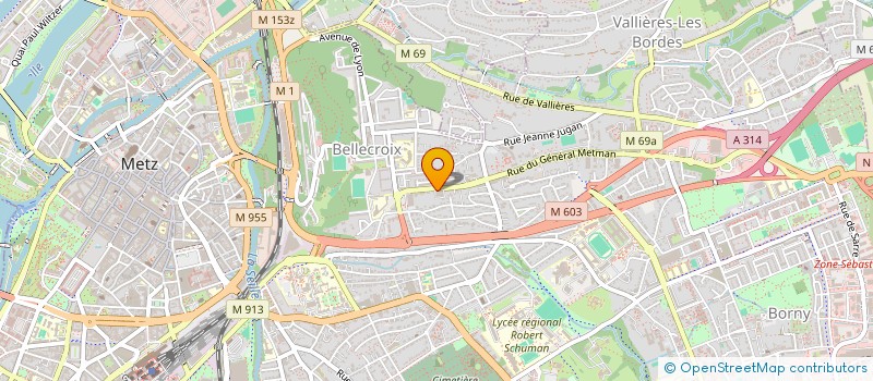 localisation de l'entreprise MADAME GEORGIANA BUTARU  METZ