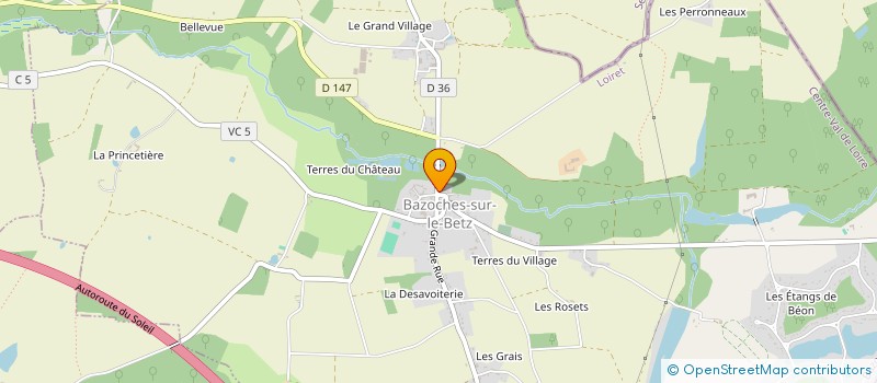 localisation de l'entreprise MADAME GEORGIANA MOTOI à FERRIERES-EN-GATINAIS