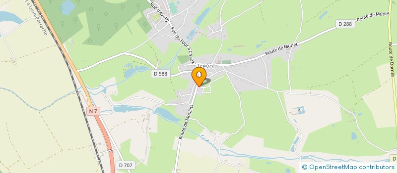 localisation de l'entreprise MADAME GEORGIANA PITULICE  SAINT-NOLFF