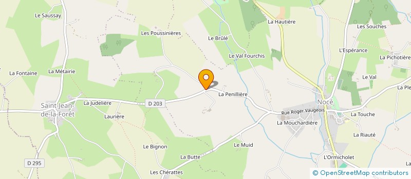 localisation de l'entreprise MADAME GEORGICA SORESCU à PERCHE-EN-NOCE