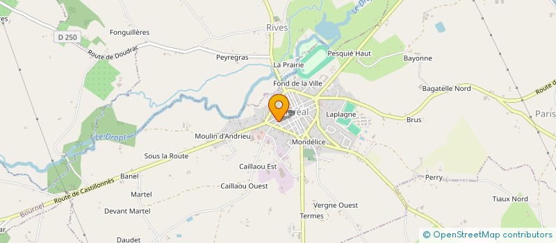 localisation de l'entreprise MADAME GEORGIE AYLING à VILLEREAL