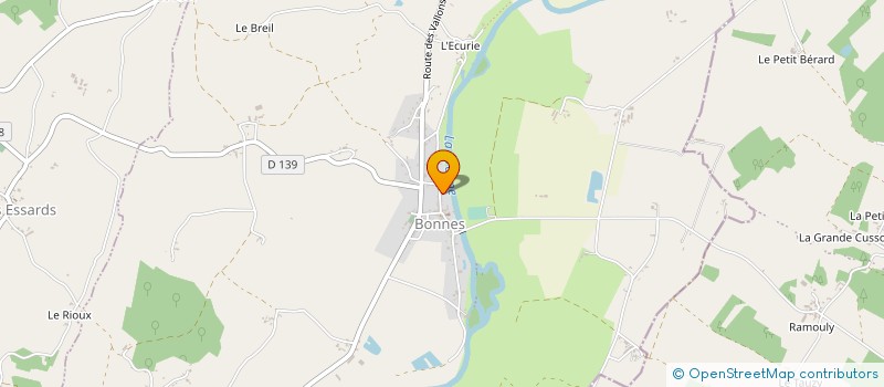 localisation de l'entreprise MADAME GEORGINA BIGNALL  MONTGUYON