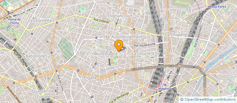 localisation de l'entreprise MADAME GEORGINA SOSA-HENOT  PARIS