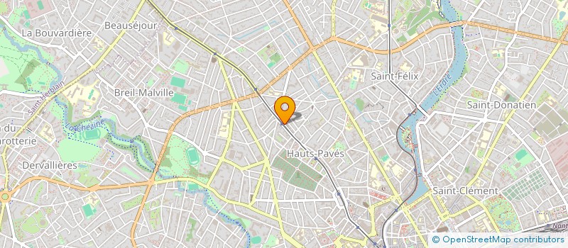 localisation de l'entreprise MADAME GEORGINA ZUICA  NANTES