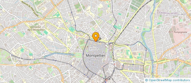 localisation de l'entreprise MADAME GEORGINE TINASOA à MONTPELLIER
