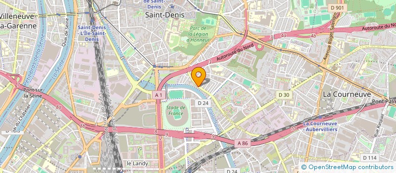 localisation de l'entreprise MADAME GERALDA RAVALIERE à SAINT-DENIS