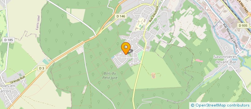 localisation de l'entreprise MADAME GERALDINE ABENSOUR à BAR-LE-DUC