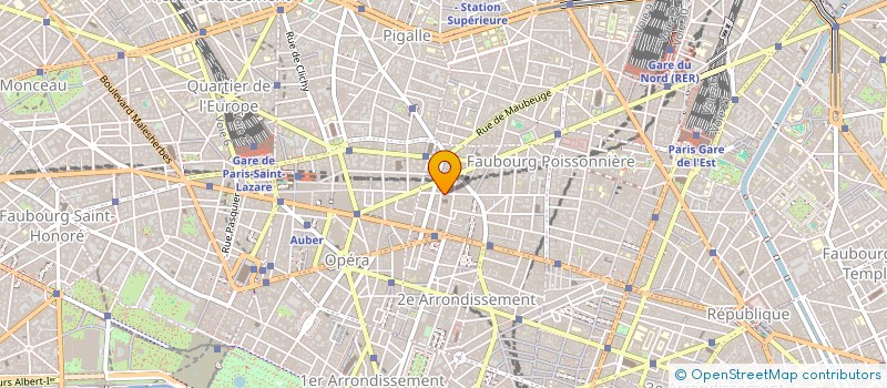 localisation de l'entreprise MADAME GERALDINE ANTOINE  PARIS