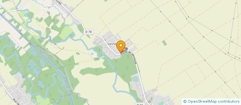 localisation de l'entreprise MADAME GERALDINE BARILE  SAINTE-MAURE