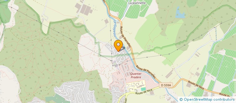 localisation de l'entreprise MADAME GERALDINE BAROU à HYERES