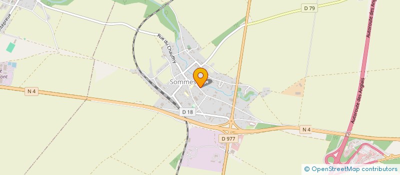 localisation de l'entreprise MADAME GERALDINE BARROIS  SOMMESOUS