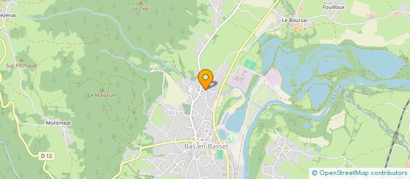 localisation de l'entreprise MADAME GERALDINE BEAL  BAS-EN-BASSET