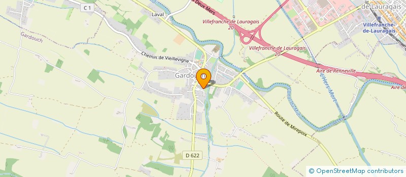 localisation de l'entreprise MADAME GERALDINE BELIE à TOULOUSE