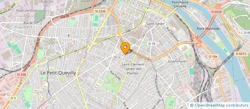 localisation de l'entreprise MADAME GERALDINE BERTRAND à ROUEN