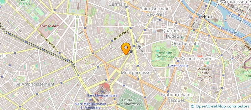 localisation de l'entreprise MADAME GERALDINE BISMUT  PARIS