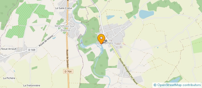 localisation de l'entreprise MADAME GERALDINE BODIN à LE CONTROIS-EN-SOLOGNE