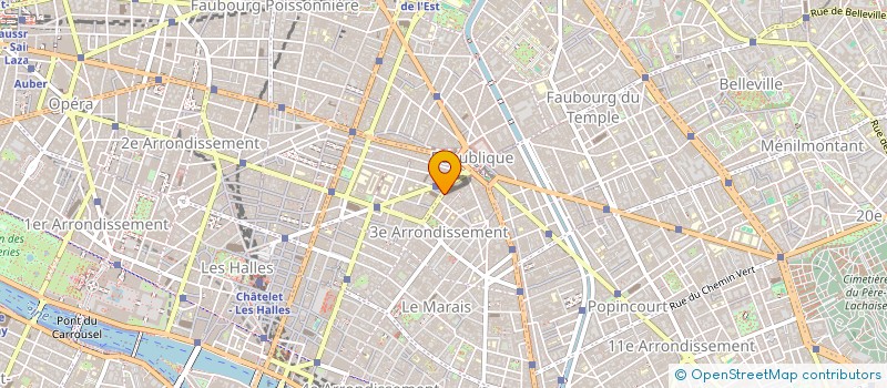 localisation de l'entreprise MADAME GERALDINE BOICHE  PARIS