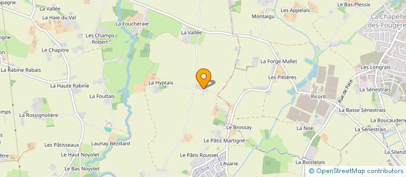 localisation de l'entreprise MADAME GERALDINE BORNAIS à PACE