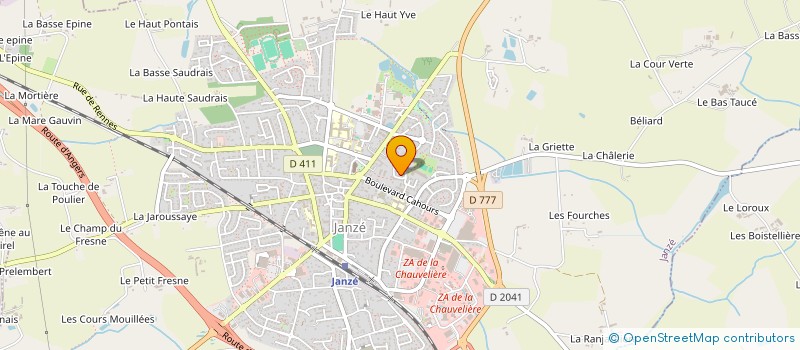 localisation de l'entreprise MADAME GERALDINE BOSCHER  JANZE