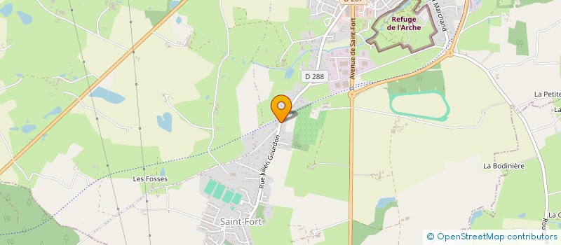 localisation de l'entreprise MADAME GERALDINE BOURSIER  CHATEAU-GONTIER-SUR-MAYENNE