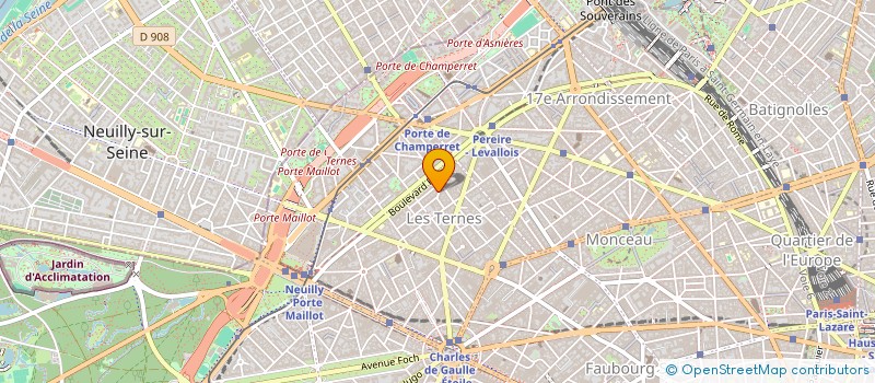 localisation de l'entreprise MADAME GERALDINE BRANCHUT  PARIS