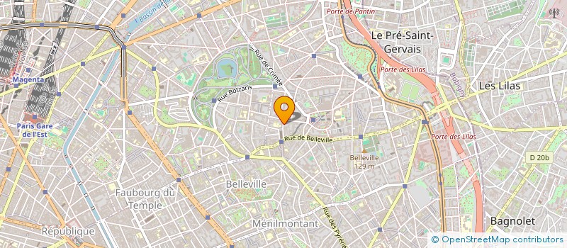 localisation de l'entreprise MADAME GERALDINE BRAY  PARIS