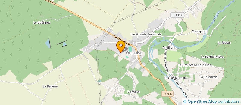 localisation de l'entreprise MADAME GERALDINE BRISSEDET  VALENCISSE