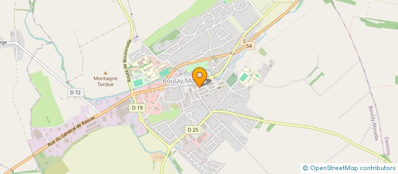 localisation de l'entreprise MADAME GERALDINE BRUCK à BOULAY-MOSELLE
