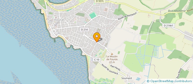 localisation de l'entreprise MADAME GERALDINE CALBETE  FOURAS