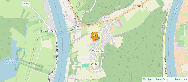 localisation de l'entreprise MADAME GERALDINE CARPENTIER  YAINVILLE