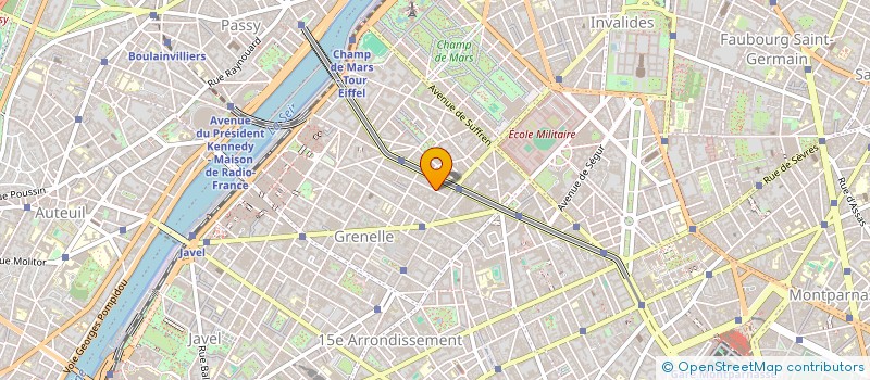 localisation de l'entreprise MADAME GERALDINE CASANOVA  PARIS